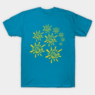 Sunshine Pattern T-Shirt